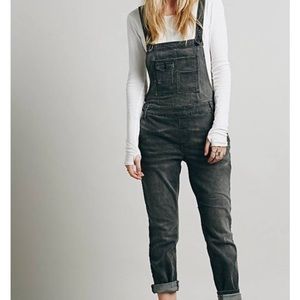 Free People Jean Overalls